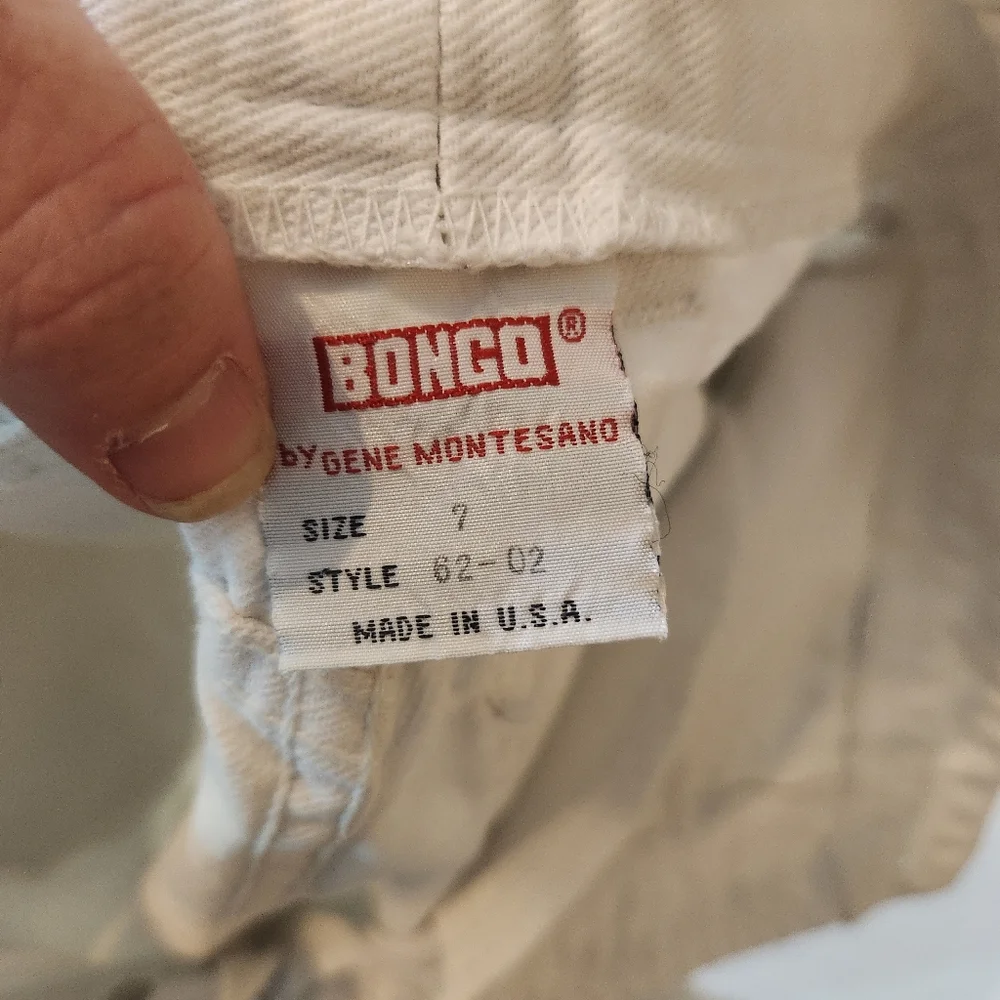 BONGO vintage 90s
